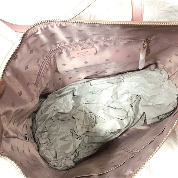 NWT HP🎉🎉🎉Kate Spade Large Rose Gold Joeley - Picture 3 of 8